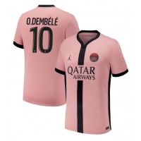 Camiseta Paris Saint-Germain Ousmane Dembele #10 Tercera Equipación Replica 2024-25 mangas cortas